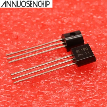 100шт транзистор средње фреквенције BF199 BFI99 TO-92 НПН