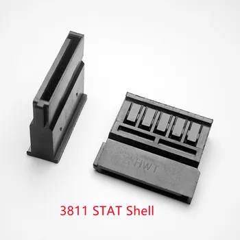 50 ком./1 партија Пин тип 3811-SATA конектори за напајање хард диска АТКС за ПЦ, пластично кућиште, женски корпус