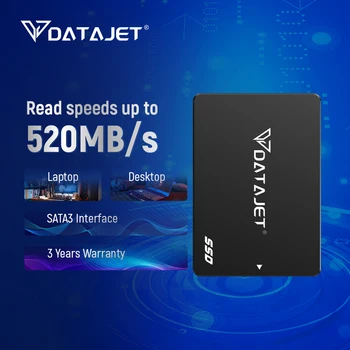 DataJet ССД 2,5 SATAIII 120 GB SSD 240 ГБ 480 МБ 960 МБ ССД Унутрашњи хард диск 128 ГБ 256 ГБ 512 МБ 1 ТБ ССД За лаптоп Стони солид-стате дриве