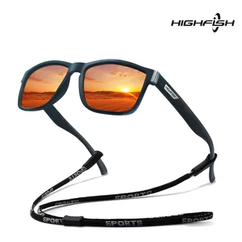 Highfish Поларизована наочаре за риболов, мушке наочаре за вожњу, мушке наочаре за планинарење, Класичне наочаре за Риболов УВ400, Наочаре