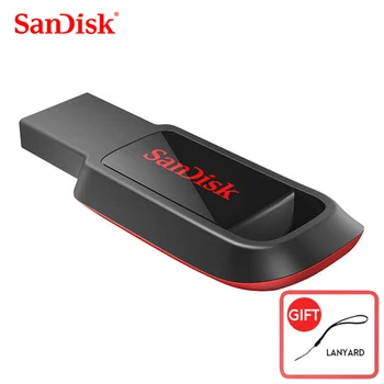 SanDisk100% УСБ Флеш диск CZ61 128 МБ/64 МБ/32 МБ/16 ГБ Флеш диск Диск УСБ 2,0 Флеш диск Мемори стицк УСБ усб фласх диск