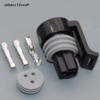 shhworldsea 1,5 мм 3-пински конектор за повезивање сензора притиска моторног уља и горива 12110192 12065287 12078090