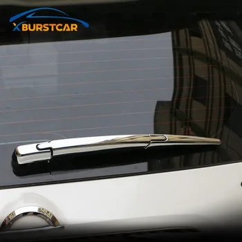 Xburstcar Ауто АБС Хром Задњи Поклопац Брисача за Ниссан Јуке Кс-траил T32 Касхкаи J11 2015-2021 Преклапање на ветробран Налепница