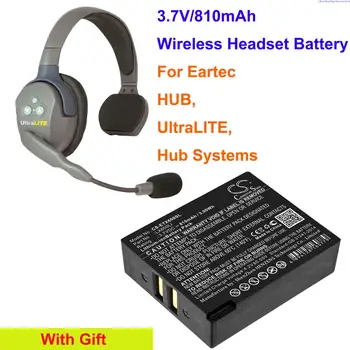Батерија за Бежичне слушалице Cameron Sino 810mAh LX600LI за системе Eartec ХУБ, UltraLITE, Хуб