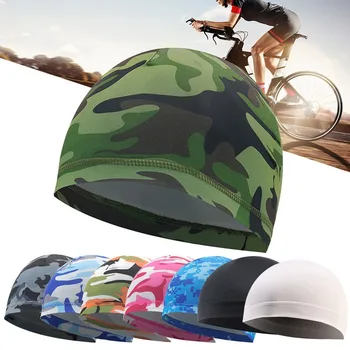 Быстросохнущая бициклистичка капе са заштитом од ув зрацима и зноја, спортске капе за вожњу на мотоциклу, Велосипедное одело, шлем Унисекс, интерна капе