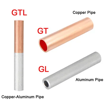 ГТ ГЛ GTL 10 mm2 ~ 300 mm2 Бакра/алуминијумских жица, електрични конектор кабл, првобитно повезивање цеви од чистог бакра