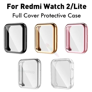 За Redmi Watch2 Лите Заштитник Екрана од Каљеног стакла TPU За Ксиаоми Redmi/Poco Watch 2 Лите Противоударный Заштитни Поклопац