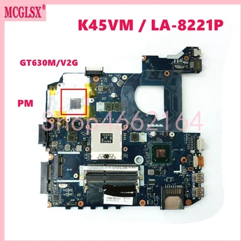ЛА-8221P ЛА-8224P ЛА-8226P GT610M GT630M Матична плоча са графичким процесором за ASUS K45V K45VD A85V A45V K45VJ K45VS K45VM K45A Матична Плоча лаптоп