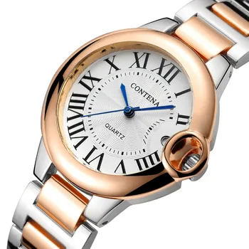 Луксузни сатови за жене 2020, женски сат, Женска модне сат, Женски ручни сат Montre Фемме од нерђајућег челика