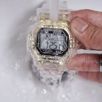 Модеран електронски сат Женски мушки лед дигитални спортски сат за децу, студентске ручни сат за девојчице и дечаке, шарене сат је водоотпоран