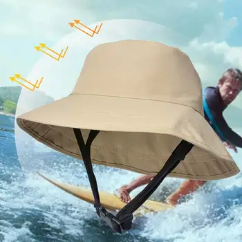 Мушки шешир за сурфовање Summerbeach са заштитом од сунца, модна солнцезащитная шешир са заштитом од ув зрацима, годишња лако и дише улица шешир рибар Z9K9