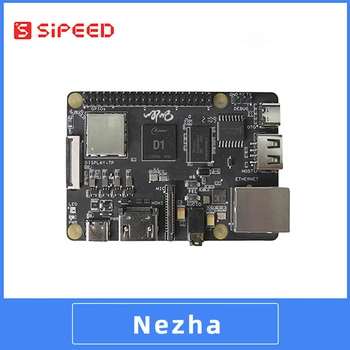Накнада Sipeed Nezha 64bit RISC-V Линук СБЦ, аллвиннер базирани D1@1.0GHz са 1 Гб ДДР3, подржава систем Тина/Дебиан