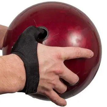 Омоти за палца за куглање, сцреенсавер за палца за заштиту снимање десне руке, Рукавица за куглање, заштитна рукав за руке