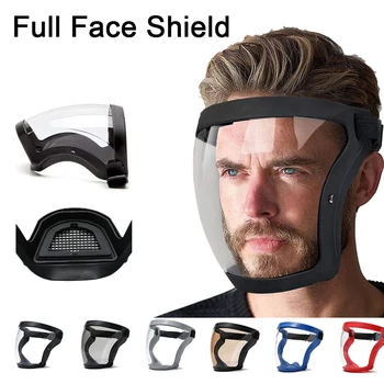 Пуна Заштитна маска за лице, Заштитне Наочаре, пылезащитная Маска за лице, кухињски Алати, уље отпоран заштитни екран