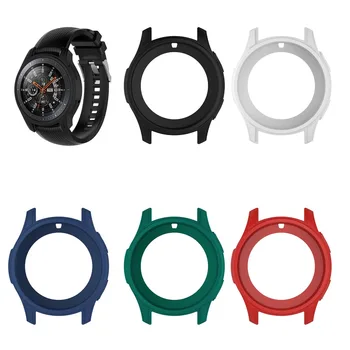 Силиконски Заштитни Поклопац за Самсунг Галаки Watch 46 мм СМ-R800 Случај за Самсунг Геар С3 Фронтиер Смарт Ватцх унисекс у облику Шкољке