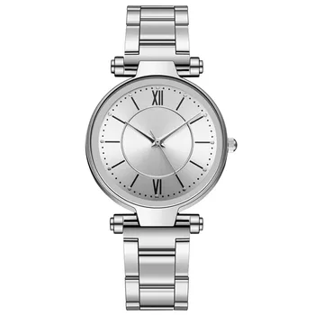 Цасуал Ладиес Quartz Stainless Steel Банд Strap Watch Аналогни Wrist Ватцх сат женски ручни montre фемме relojes para mujer