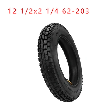 12-инчни гума 12 1 / 2к2 1/4 (62-203) је Погодан за многе гаса електрични скутери Е-Бике 12 1/2*2 1/4 детаљи точковима од гуме и унутрашње цеви
