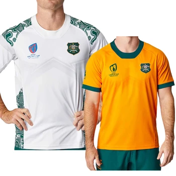 2023 2024 Аустралија регбийная мике home away смарт рагби схирт Свакодневни мајицу са личним именом и бројем