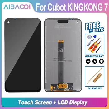 AiBaoQi Потпуно нови 6,36-инчни мулти-тоуцх екран + ЛЦД дисплеј у прикупљању за замену телефона Цубот KINGKONG 7