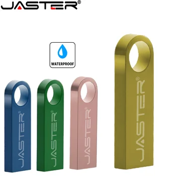 JASTER усб флеш диск 64 ГБ 32 ГБ 16 ГБ 8 ГБ И 4 ГБ флеш диск Са фоб за кључеве Ватерпрооф Вишебојни U-диск 2.0 мемориа