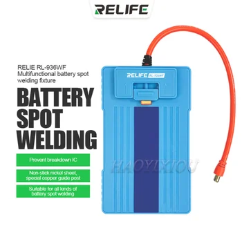 RELIFE РЛ-936WF Универзални уређај за питинг заваривање батерије Андроид ипхоне, клешта за батерије, антистатик стезаљка за батерије мобилног телефона