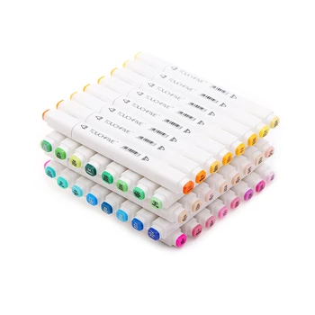 TouchFive 168 боја сами можете изабрати боју и број маркера на бази алкохола, Двухголовочный уметнички маркер за цртање манга ручком