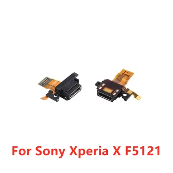 За Сони Кспериа X F5121 УСБ порт за пуњење Оригинални доцк конектора Замена флексибилног кабл пуњача