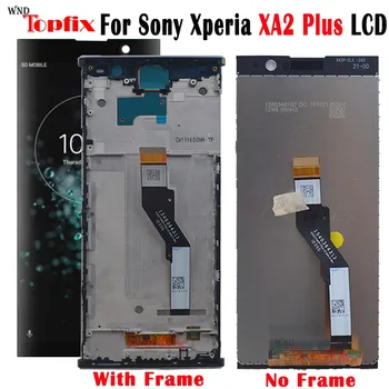 За Сони Кспериа XA2 Плус Екран осетљив на Додир Дигитайзер ЛЦД дисплеј за 6,0 
