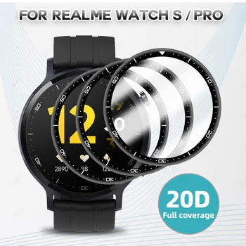 Заштитна фолија за смарт-сати Realme Watch С Про ХД Закривљена мека заштитни филм на екрану, опрема за заштиту од фрагмената (не стакло)