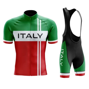 Италија 2023 Летња мушка бициклистичка одећа кратак рукав, Џерси за планински бициклизам, Спортови на отвореном, Дише быстросохнущее велосипедное маио