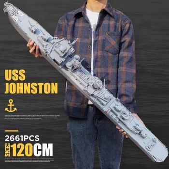 Компатибилан са скупом грађевинских блокова Лего ратни брод Авион оружје брод цигле градске играчке за бебе поклон за рођендан