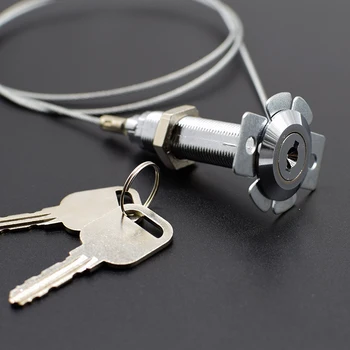 Кључ за откључавање гаражних врата, брава за гаражна врата, аларм кључ за откључавање брава за откључавање