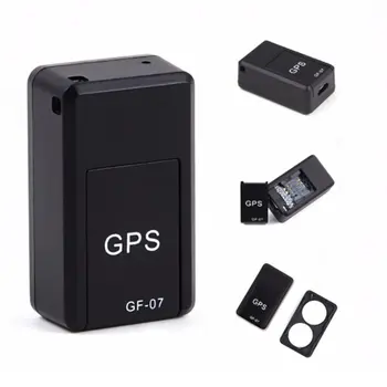 Магнетни мини-ауто трацкер GF07, ГПС локатор за праћење у реалном времену, Магнетни Уређај ГПС-трацкер, Локатор возила у реалном времену, Директна испорука