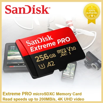Меморијска картица Сандиск Ектреме Про Мицро СД Картица са Уређајем за Читање MobileMate УСБ 3.0 СДКСЦ мицросд Флеш картице В30 А2 4К за Камере ДЈИ