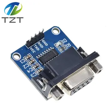 Модул конвертор порта TZT MAX3232 РС232 у ТТЛ Конектор ДБ9 MAX232 за Ардуино