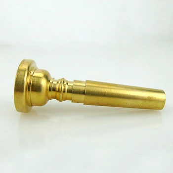 Музички сирена, мали свап златни усник за цеви, Универзални прибор, Издржљив мини-професионални дувачки инструмент