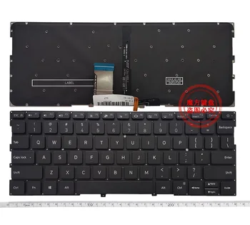 Нови Лаптоп са позадинским клавијатуре US за Ксиаоми МИ АИР 13,3 Инча 161301 TM1704 TM1703 TM1613R TM1604 Сребрно-Црни