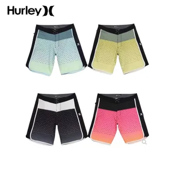 Плажа панталоне Hurley беацхвеар Мужск, Слободне, Велике величине, за сурфовање, водоотпоран, За купање у Топлим изворима, Еластична, за Фитнес са џеповима