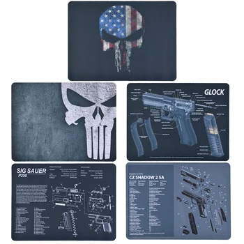 Простирка за чишћење пиштоља Punisher за пушкар ЦЗ Схадов 2 СА Глоцк Са Шемом детаљима и Упутствима