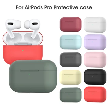 Случају силицон за Аппле Airpods Про футрола за бежичне слушалице, футрола за Airpods 2, 3, Заштитни поклопац, прибор за слушалице