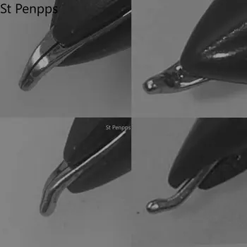 Стари речник St Penpp 330, авторучка, пластична чернильная ручка, савет 0,5 мм-1,1 мм, пословни канцеларијски материјал, канцеларијски школски прибор, поклон за писање