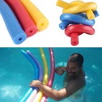 Флексибилни Забавна пена за базен, Шупља Резанци за децу и одрасле, пловак, помоћ за једрење