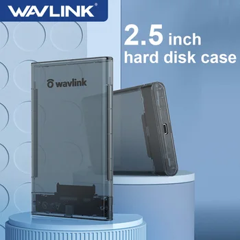Хард диск Wavlink HDD Case САТА-USB 3,0, Кутија за хард диск за 2,5 