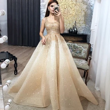 Шерон Саид, упадљиво Дубайское лопту хаљина са кристалима и златом, вечерње хаљине, арапске бордовое Дуга вечерња хаљина за жене, Венчање SS208